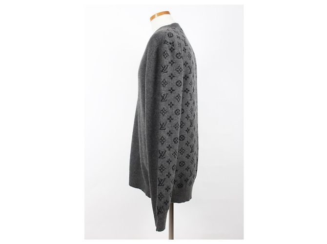 Louis Vuitton Half and Half Kaschmir-Strick XL - Ansicht 3