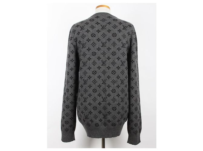 Louis Vuitton Half and Half Kaschmir-Strick XL - Ansicht 4