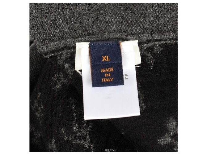Louis Vuitton Half and Half Kaschmir-Strick XL - Ansicht 7