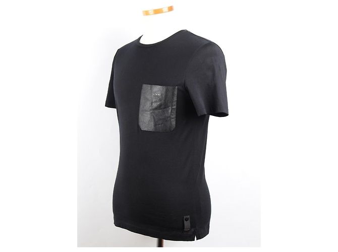 Fendi T-Shirt mit Ledertasche - Ansicht 3