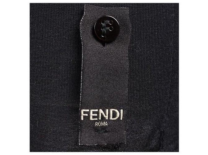 Fendi T-Shirt mit Ledertasche - Ansicht 4