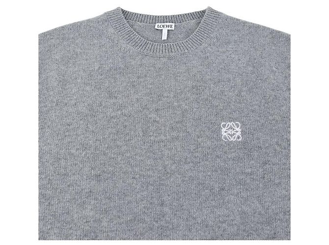 Loewe Wollstrickpullover mit Anagram-Logo Größe - Ansicht 3