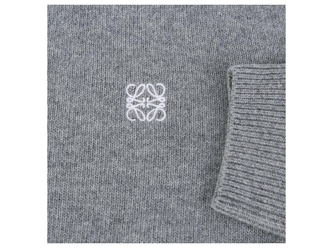 Loewe Wollstrickpullover mit Anagram-Logo Größe - Ansicht 4