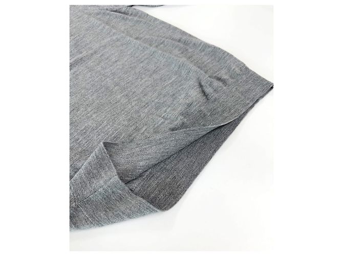 Burberry Damen Strickpullover aus Wolle mit Karomuster und Patches - Ansicht 14