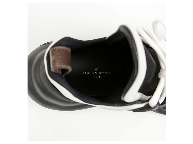 Louis Vuitton Sneakers Archlight in vitello nero - vista 12