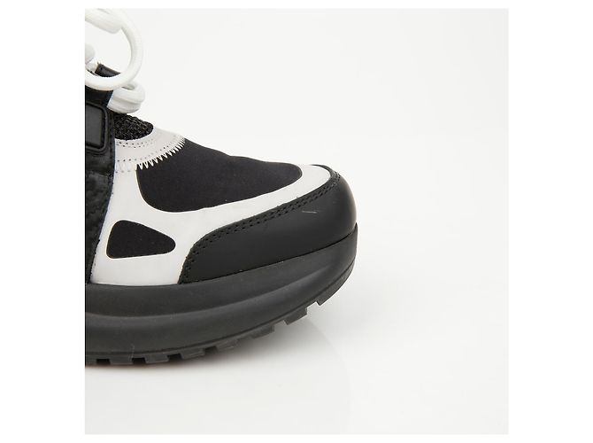 Louis Vuitton Sneakers Archlight in vitello nero - vista 8