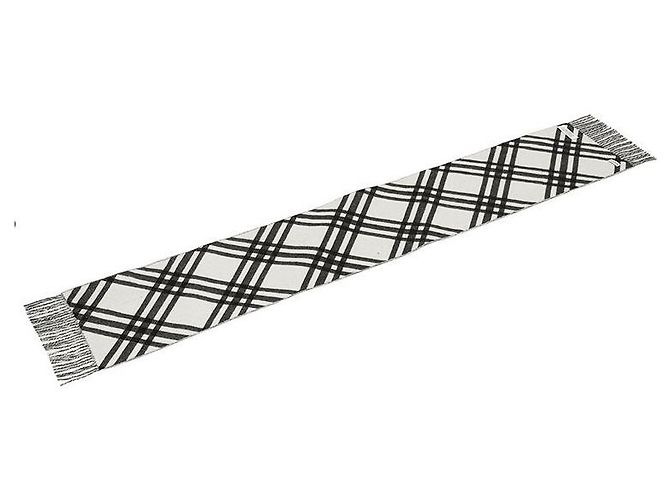 Burberry Sciarpa in cashmere a quadri (Unisex) - vista 5