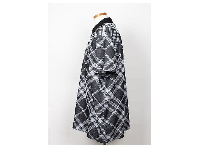 Burberry Polo aus Stretch-Baumwollmischung mit Karomuster - Ansicht 3