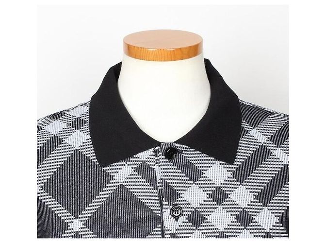 Burberry Polo aus Stretch-Baumwollmischung mit Karomuster - Ansicht 5
