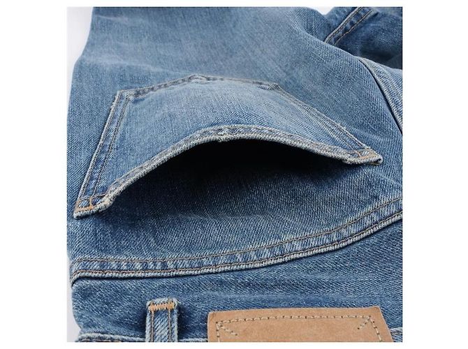 Pantalones vaqueros denim lavados azules Céline - vista 11