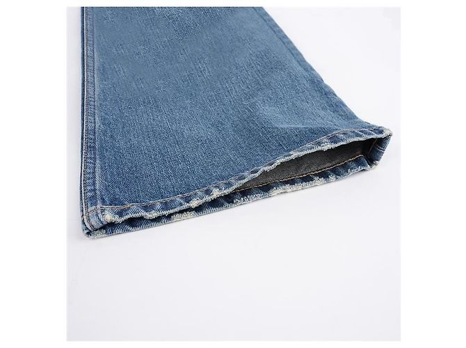 Pantalones vaqueros denim lavados azules Céline - vista 4