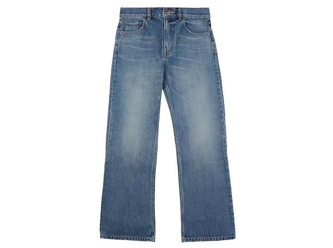 Pantalones vaqueros denim lavados azules Céline - vista 7