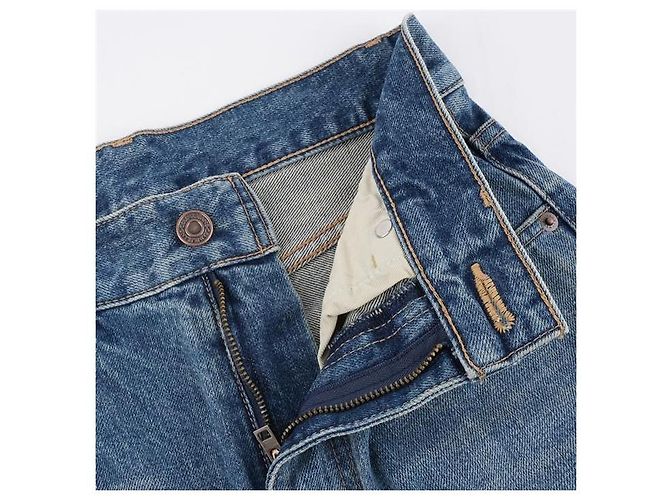 Pantalones vaqueros denim lavados azules Céline - vista 9
