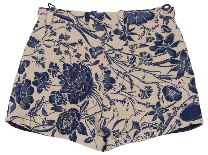 Gucci Shorts mit Blumenmuster - Ansicht 2