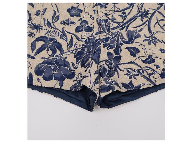 Gucci Shorts mit Blumenmuster - Ansicht 4