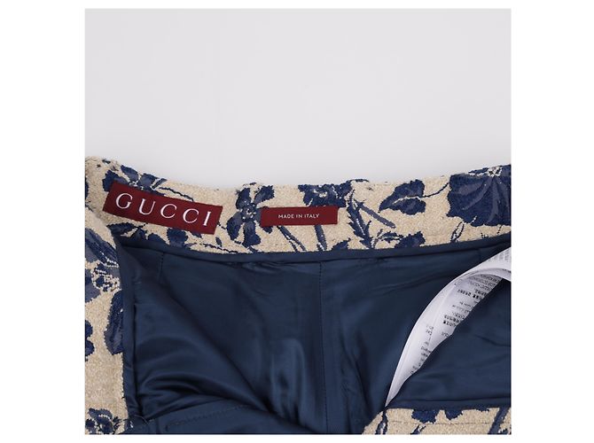Gucci Shorts mit Blumenmuster - Ansicht 7
