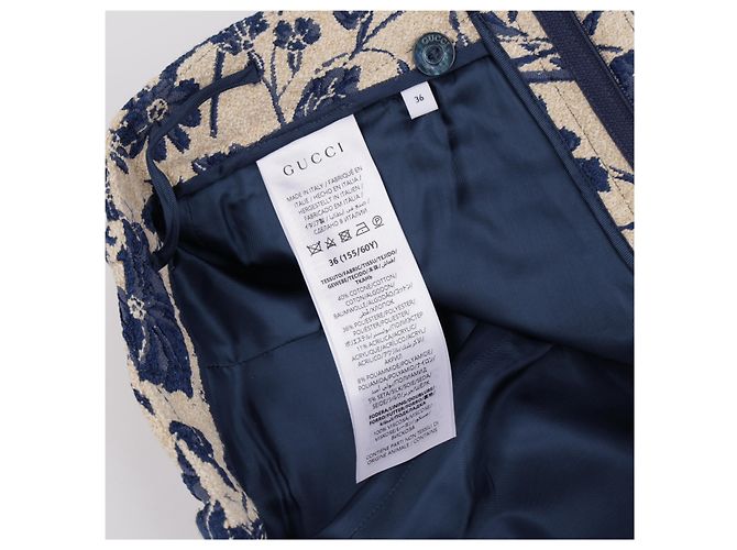 Gucci Shorts mit Blumenmuster - Ansicht 8