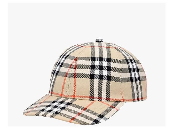 Burberry Bestickte Cap mit Karomuster - Ansicht 5