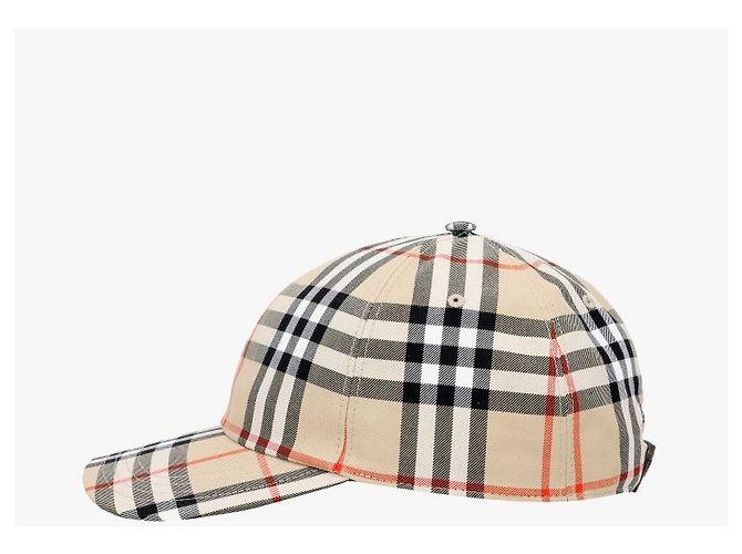 Burberry Bestickte Cap mit Karomuster - Ansicht 6