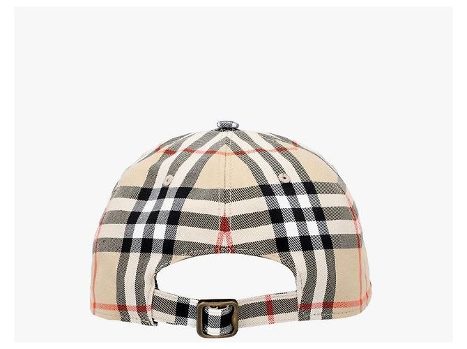 Burberry Bestickte Cap mit Karomuster - Ansicht 7
