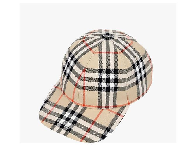 Burberry Bestickte Cap mit Karomuster - Ansicht 8