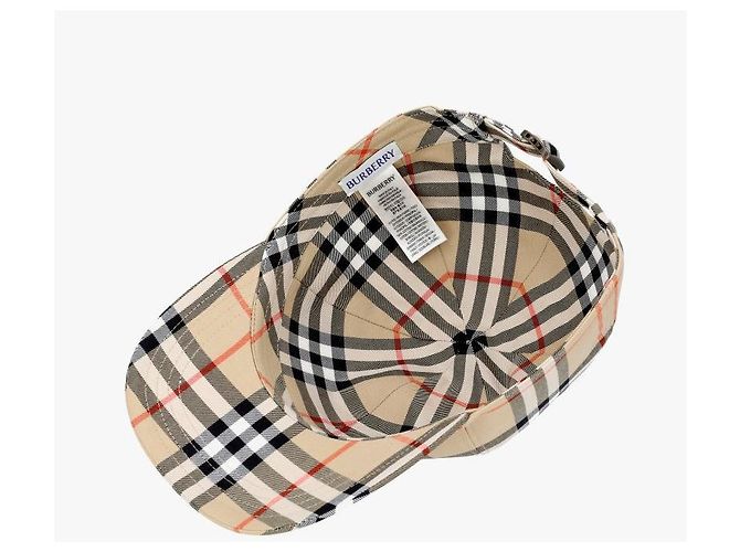 Burberry Bestickte Cap mit Karomuster - Ansicht 9