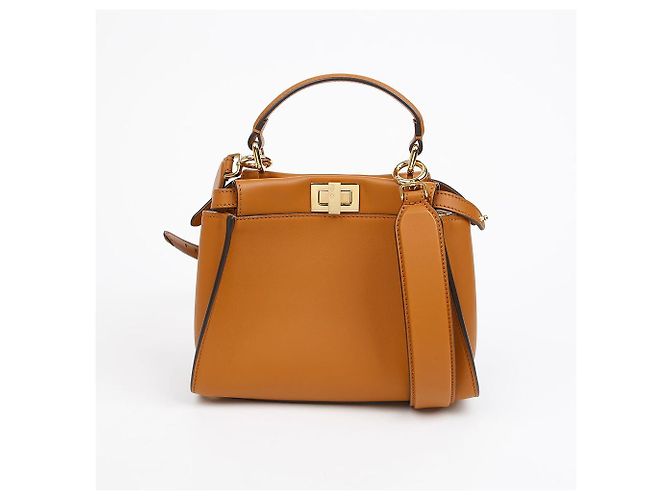 Fendi Borsa a spalla Peekaboo Mini Tote - vista 2