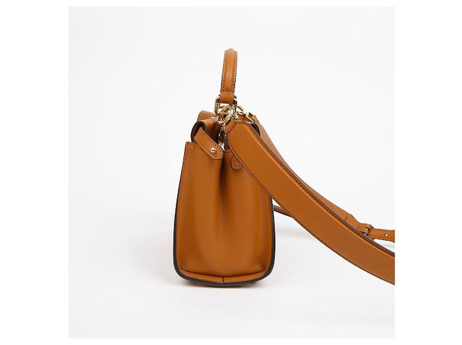 Fendi Borsa a spalla Peekaboo Mini Tote - vista 5