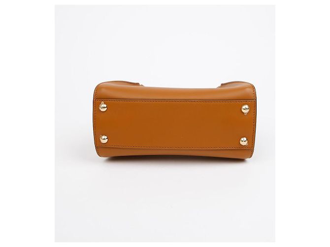 Fendi Borsa a spalla Peekaboo Mini Tote - vista 6