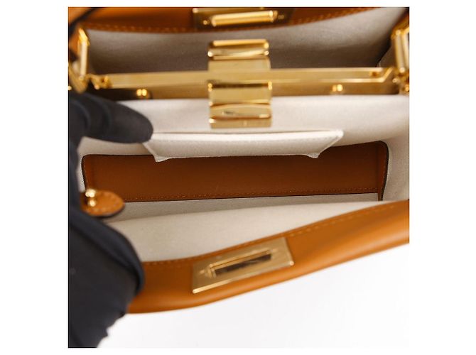 Fendi Borsa a spalla Peekaboo Mini Tote - vista 9