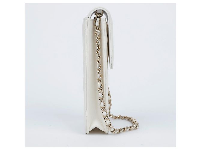 Chanel Borsa a Tracolla per Telefono in Pelle Caviar - vista 5