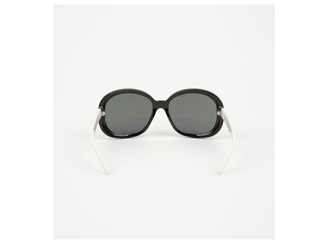 Occhiali da sole Chanel Logo marroni - vista 7