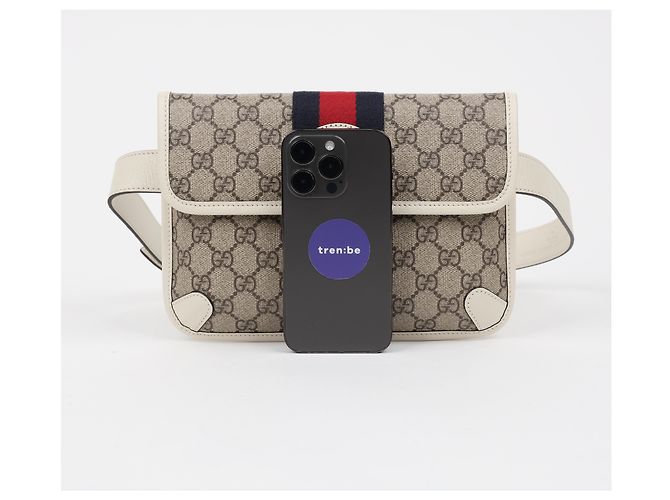 Gucci Ophidia Gürteltasche White - Ansicht 12