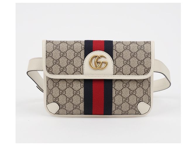 Gucci Ophidia Gürteltasche White - Ansicht 2