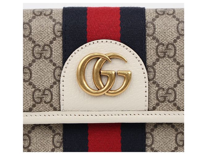 Gucci Ophidia Gürteltasche White - Ansicht 3