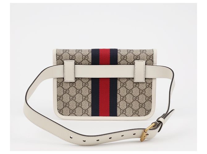 Gucci Ophidia Gürteltasche White - Ansicht 4