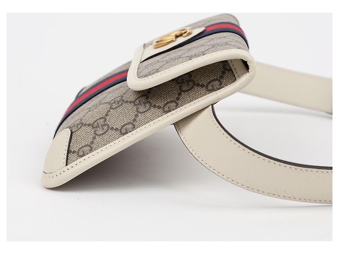 Gucci Ophidia Gürteltasche White - Ansicht 5