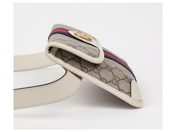 Gucci Ophidia Gürteltasche White - Ansicht 6