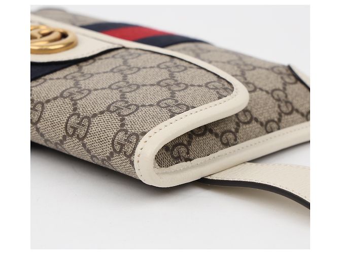 Gucci Ophidia Gürteltasche White - Ansicht 9