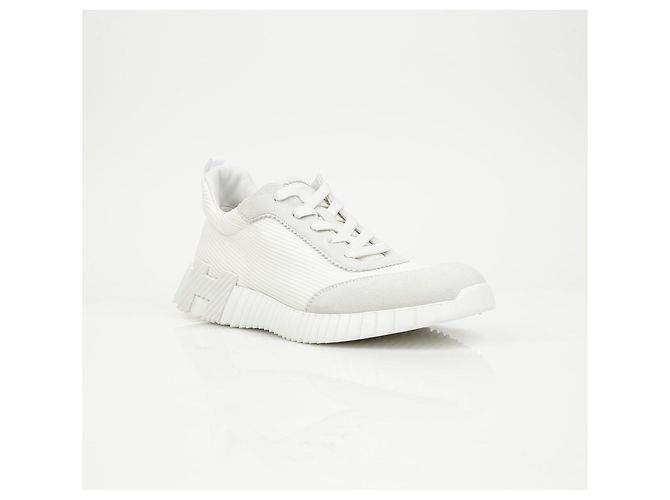 Hermès Bouncing Sneaker Weiß - Ansicht 2