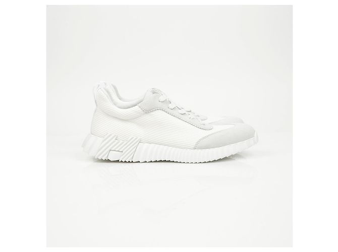 Hermès Bouncing Sneaker Weiß - Ansicht 3