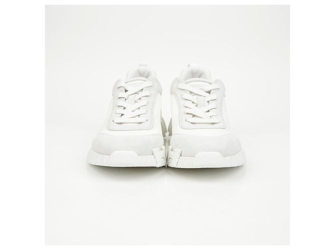 Hermès Bouncing Sneaker Weiß - Ansicht 4