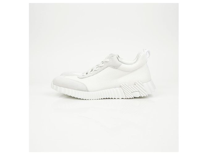 Hermès Bouncing Sneaker Weiß - Ansicht 5