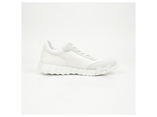 Hermès Bouncing Sneaker Weiß - Ansicht 7