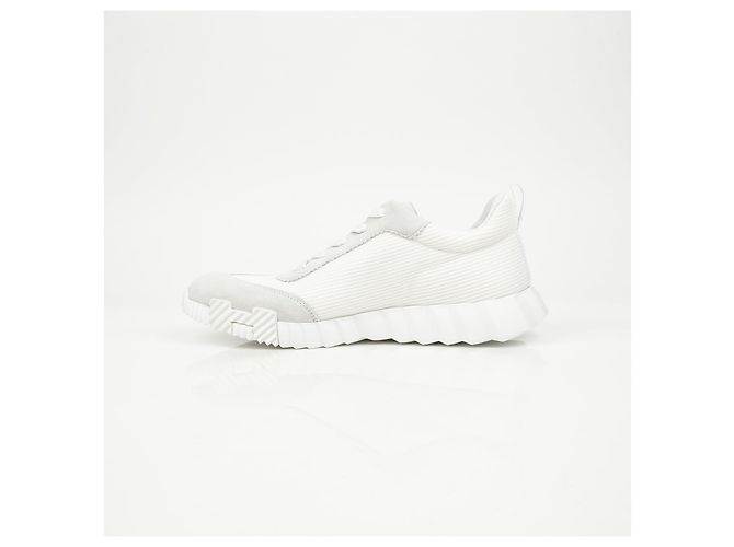 Hermès Bouncing Sneaker Weiß - Ansicht 8