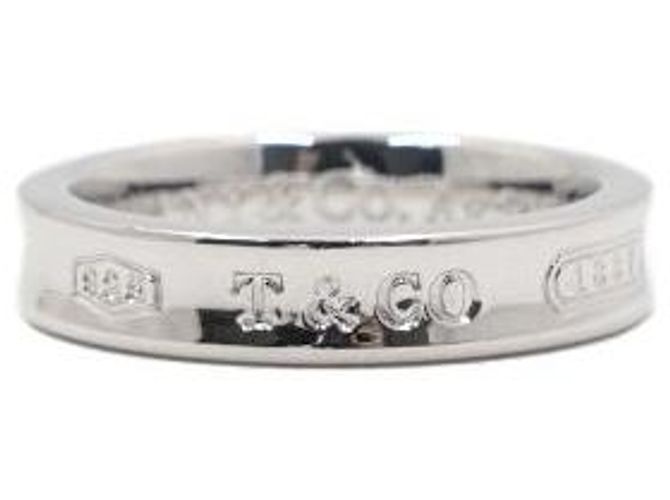 Tiffany & Co Anello sottile in argento sterling - vista 3