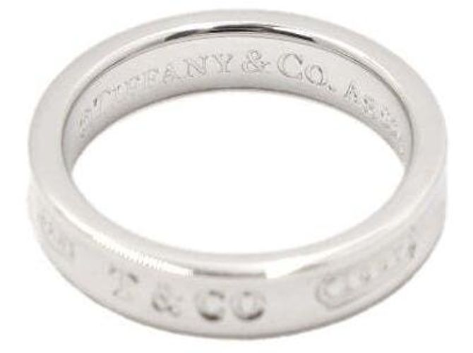 Tiffany & Co Anello sottile in argento sterling - vista 4