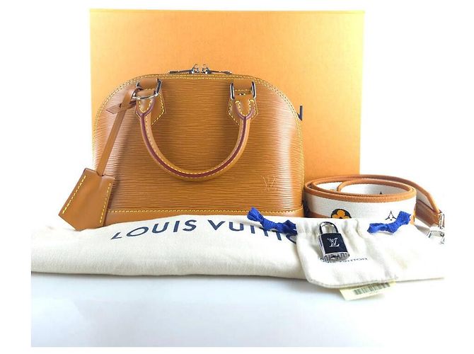 Louis Vuitton Bolso bandolera Alma BB con correa de jacquard - vista 6