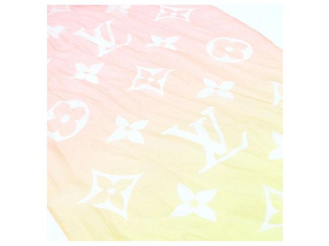 Louis Vuitton Monogram Ultimate Seidentuch - Ansicht 2