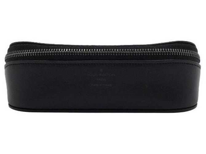 Louis Vuitton Custodia Occhiali Monogram Eclipse GM - vista 5